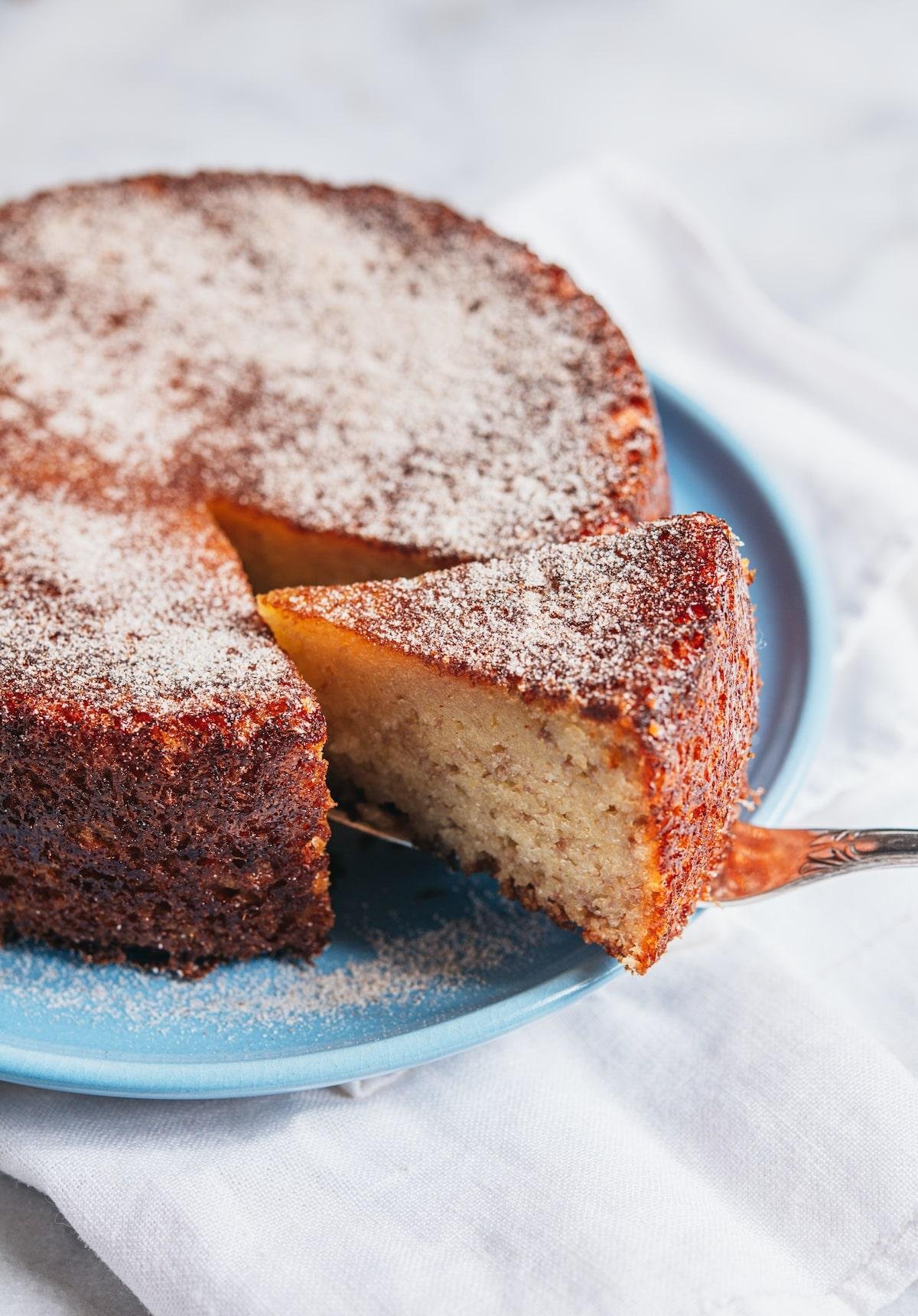 Receita simples de bolo de banana com farinha de rosca