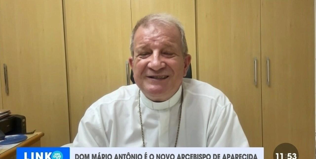 Dom Mário Antônio da Silva é o sexto arcebispo de Aparecida desde 1958 | G1