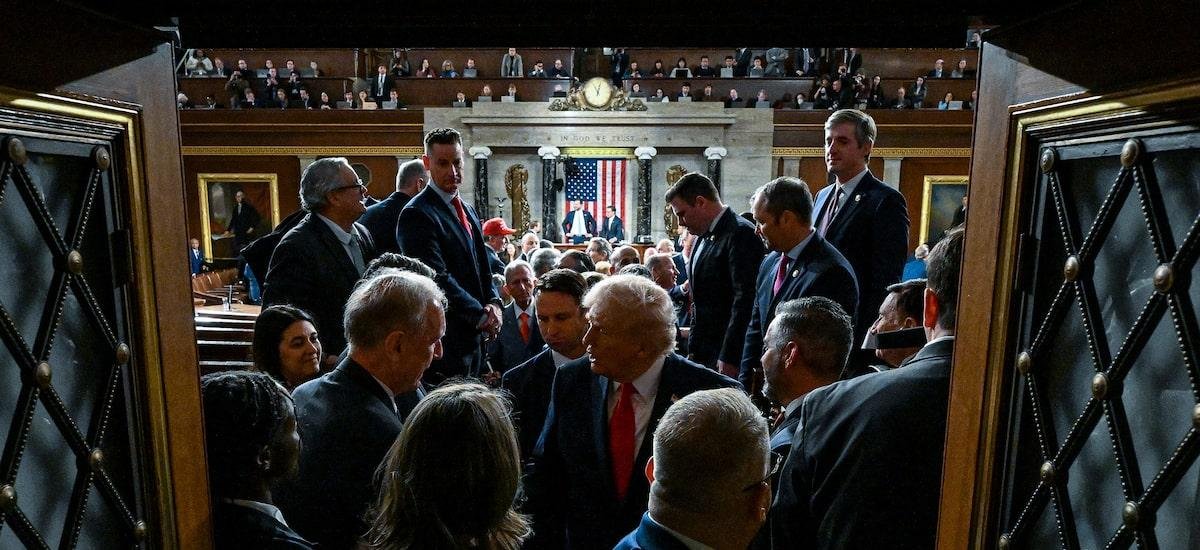 Análise | Trump dá um show, retratando os democratas como os vilões