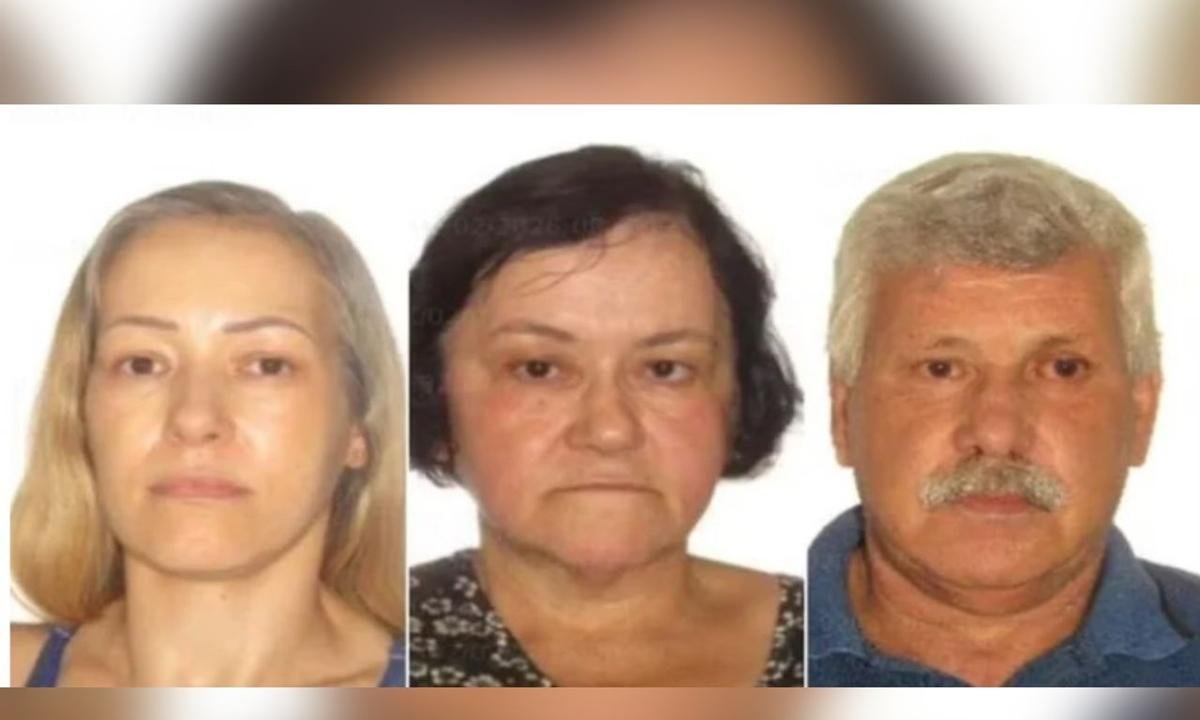 Polícia investiga o sumiço de três pessoas da mesma família no RS