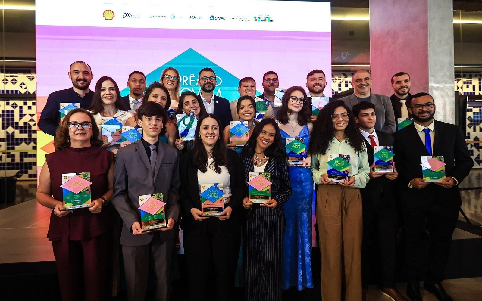 Inscrições para o Prêmio Jovem Cientista já estão abertas