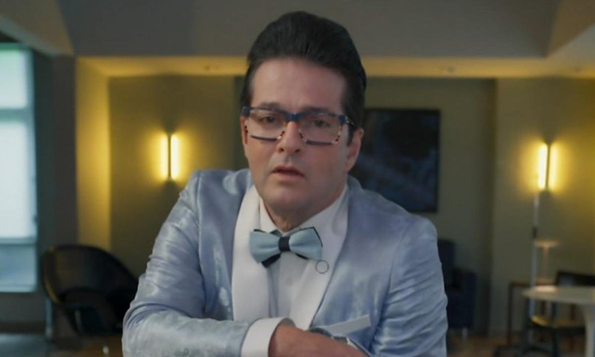 Três Graças: saiba como foi a estreia de Crô na novela