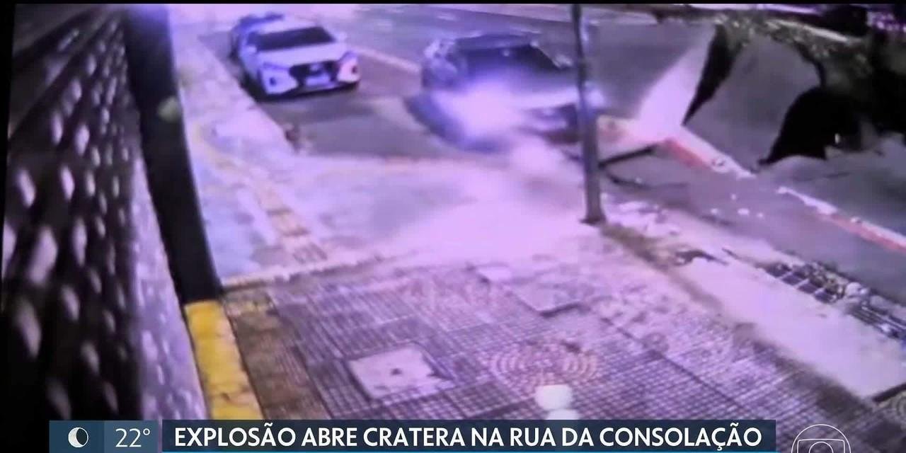Quase 24h após 'explosão' que abriu cratera na Consolação, ninguém assumiu culpa ou informou causa do acidente | G1