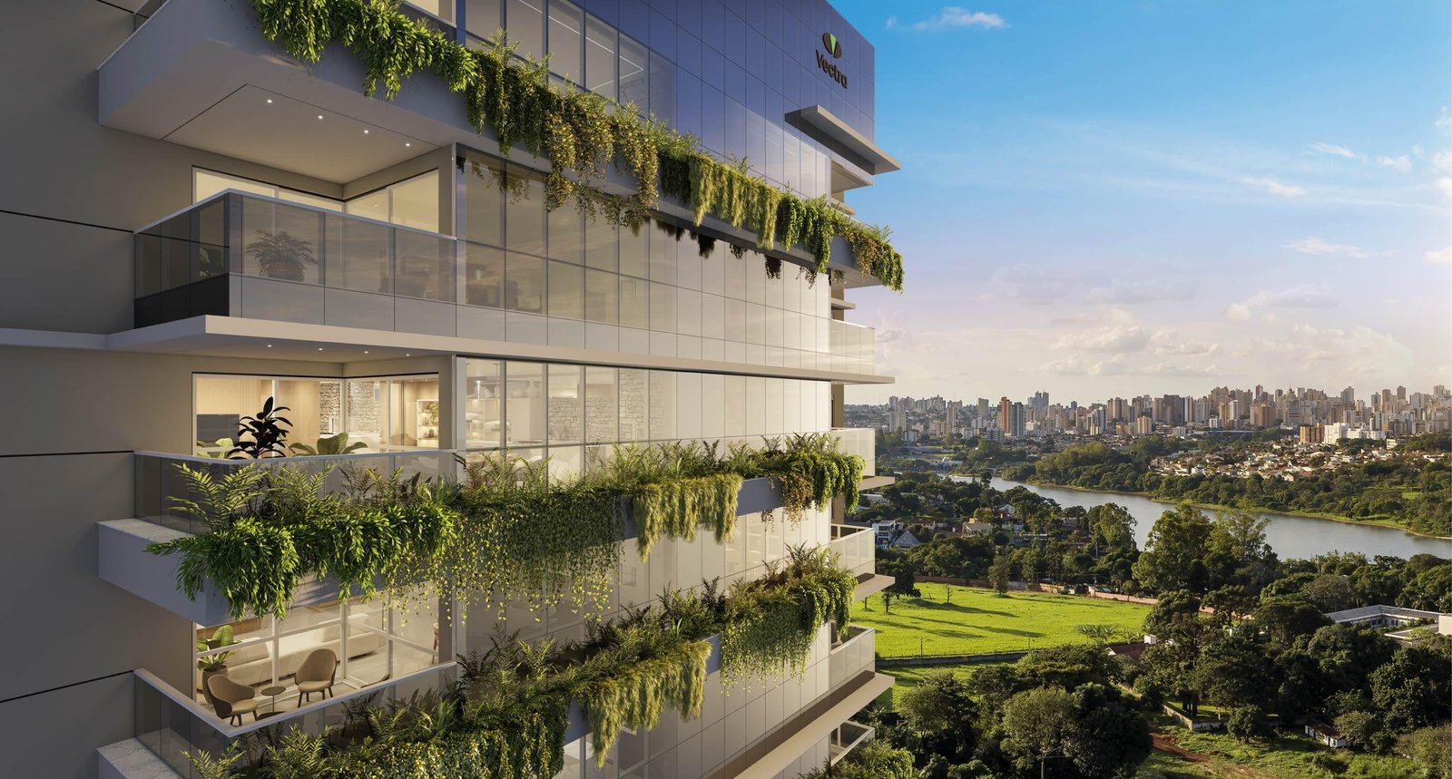 Gaia é o primeiro edifício com selo Carbono Zero de Londrina | G1