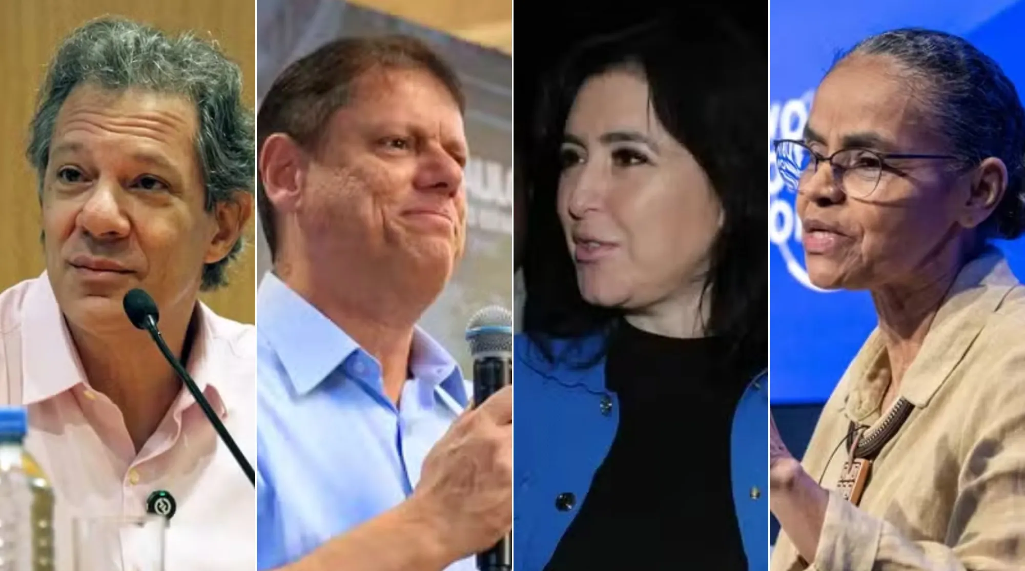 Haddad afirma que crítica de Tarcísio a Tebet e Marina por disputa em SP foi 'uma agressão gratuita a duas mulheres'
