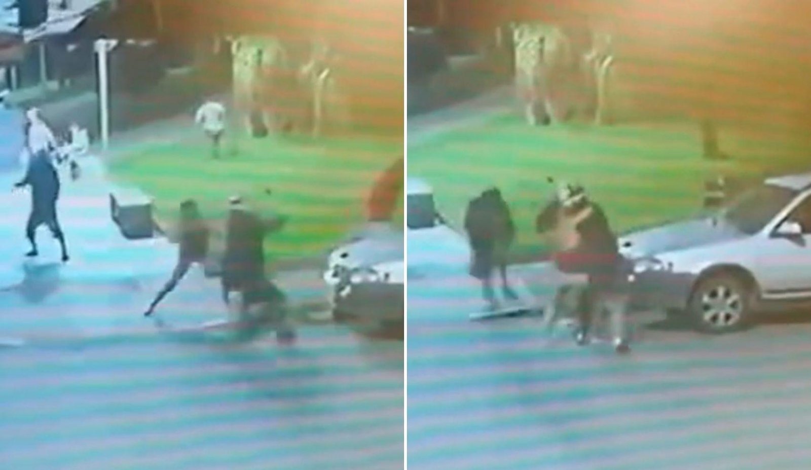 Mãe se joga contra atirador para tentar evitar assassinato de filhos | G1