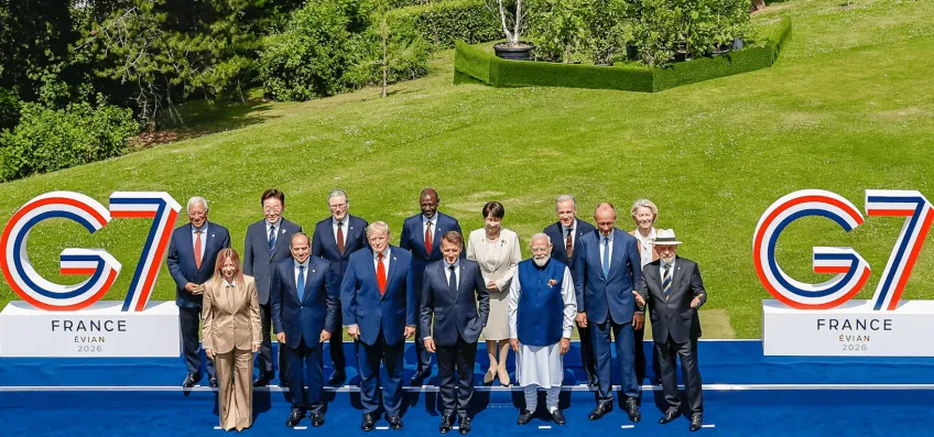 Lula critica protecionismo e cita Musk em discurso no G7