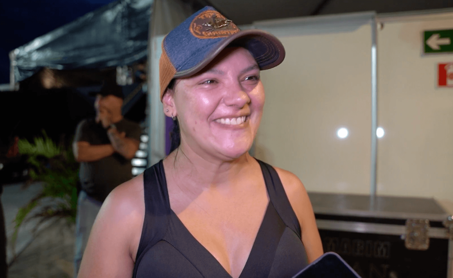 Em cuidados paliativos, fã realiza sonho no Verão Maior Paraná