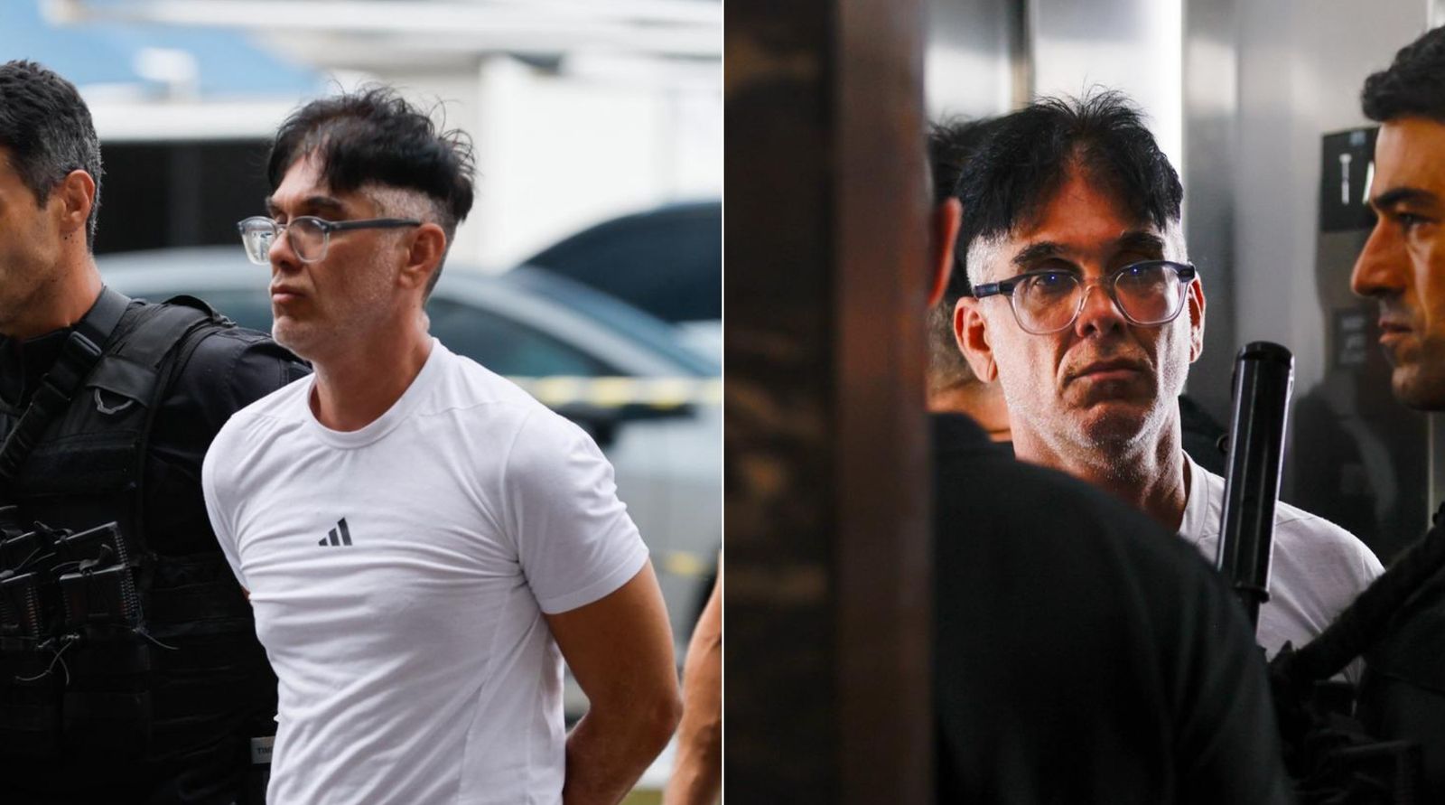 Corte de cabelo 'malfeito' de Adilsinho chama atenção nas redes após prisão do contraventor em Cabo Frio: 'Esculacho'