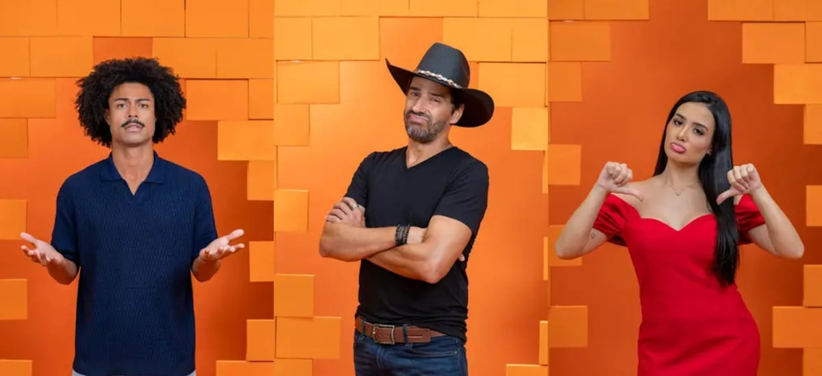 Enquete BBB: Alberto, Jordana e Breno estão no Paredão falso. Quem deve ir para o quarto secreto?