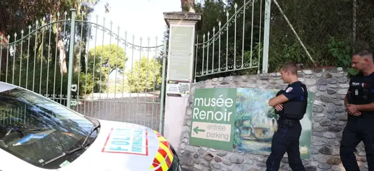 Ladrões invadem museu e roubam obras de Renoir avaliadas em 9 milhões de euros no sul da França
