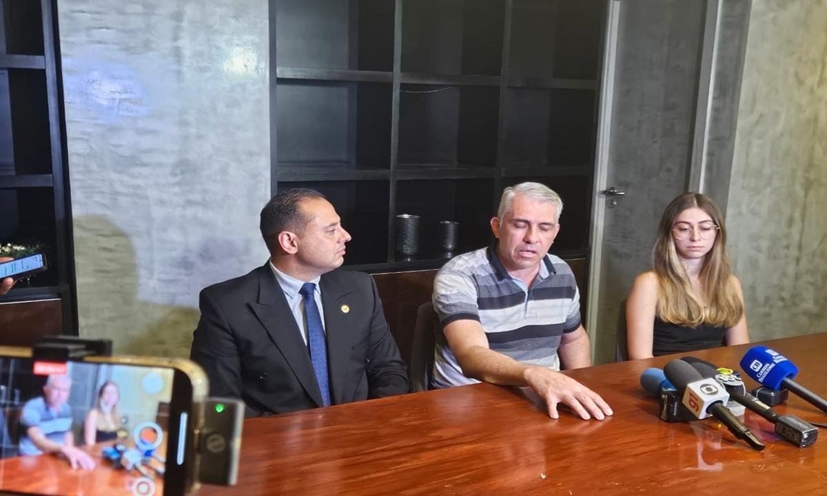 Amigos de Turra combinaram mentira de que Rodrigo usou droga, diz irmã