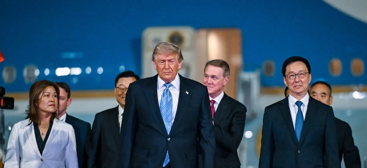 O que a escolha da autoridade para receber Trump no aeroporto diz sobre como a China vê o americano