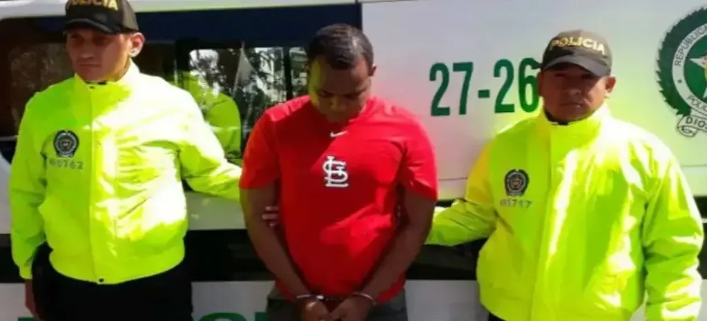 Polícia boliviana captura um dos criminosos mais procurados da Colômbia