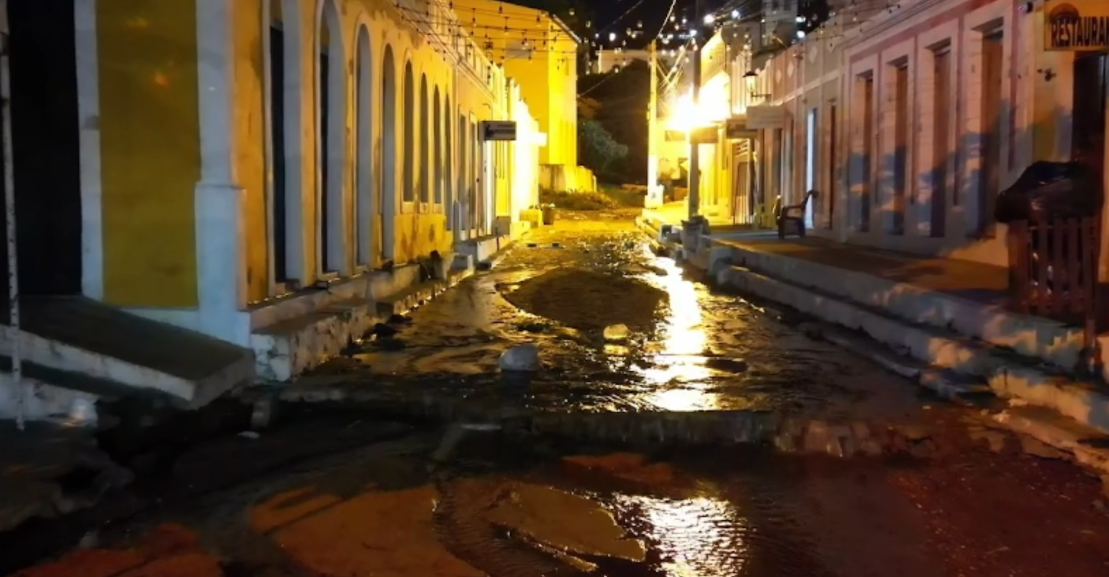 Chuvas no Sertão de Alagoas: Piranhas e Delmiro decretam emergência | G1