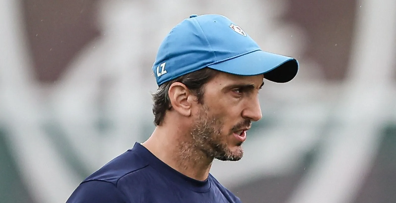 Zubeldía, do Fluminense, abre o jogo sobre problema cardíaco: "um choque"