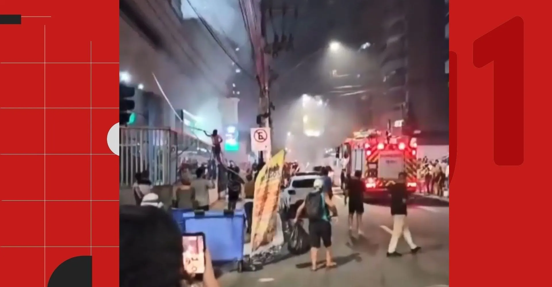 Incêndio atinge loja e destrói bicicletas elétricas em Vila Velha | G1