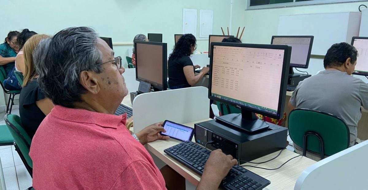 FUnATI oferece 3 mil vagas gratuitas em oficinas para 60+ em Manaus | G1