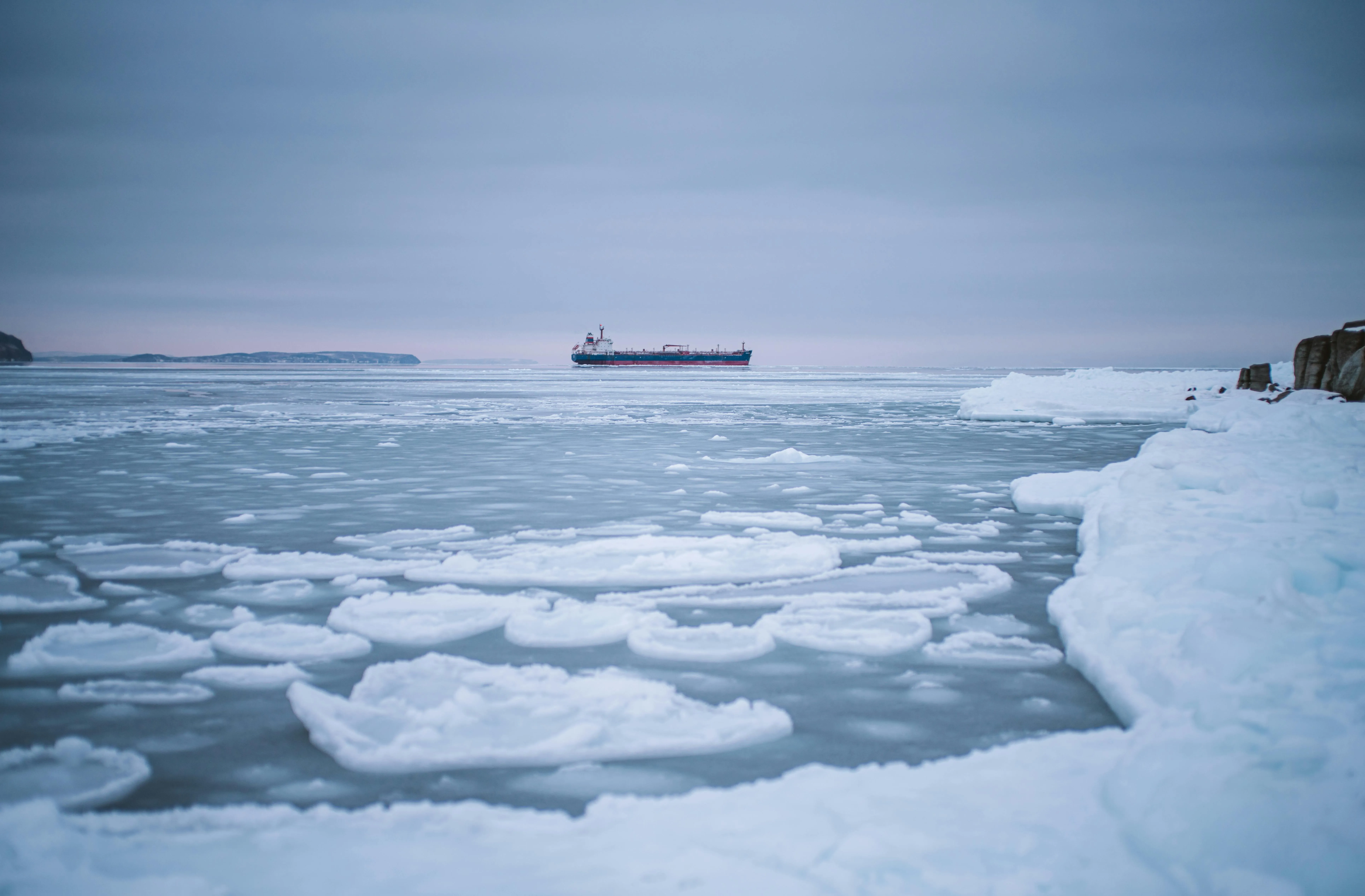 Gelo marinho do Ártico registra sua menor superfície em 48 anos de monitoramento por satélite durante inverno