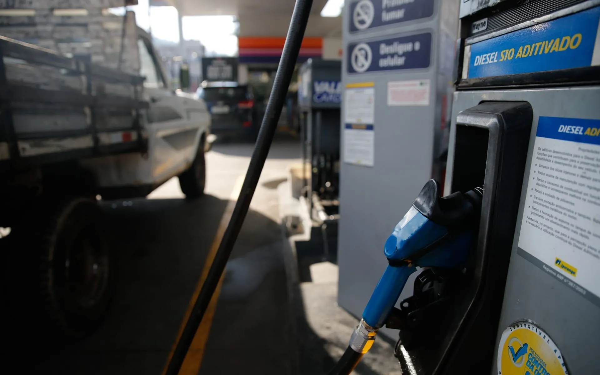 Petrobras reajusta preço do diesel em R$ 0,38 por litro