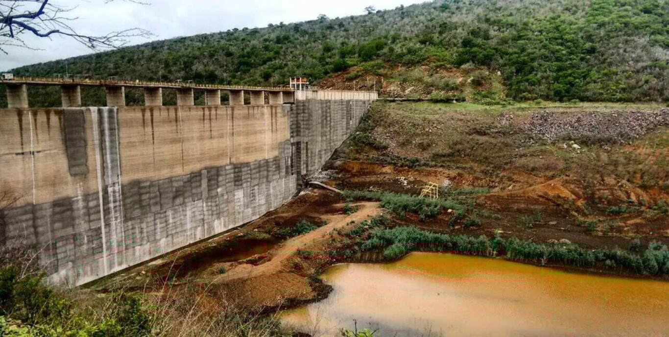 Barragem de Jucazinho segue em colapso com menos de 1% da capacidade | G1