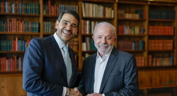 Lula se reúne com Messias no Alvorada após derrota histórica no Senado