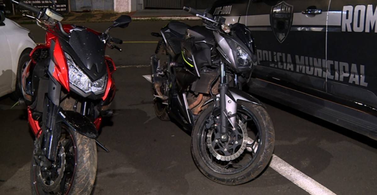 Roubo de motos de alta cilindrada: 5 são presos em Sumaré | G1