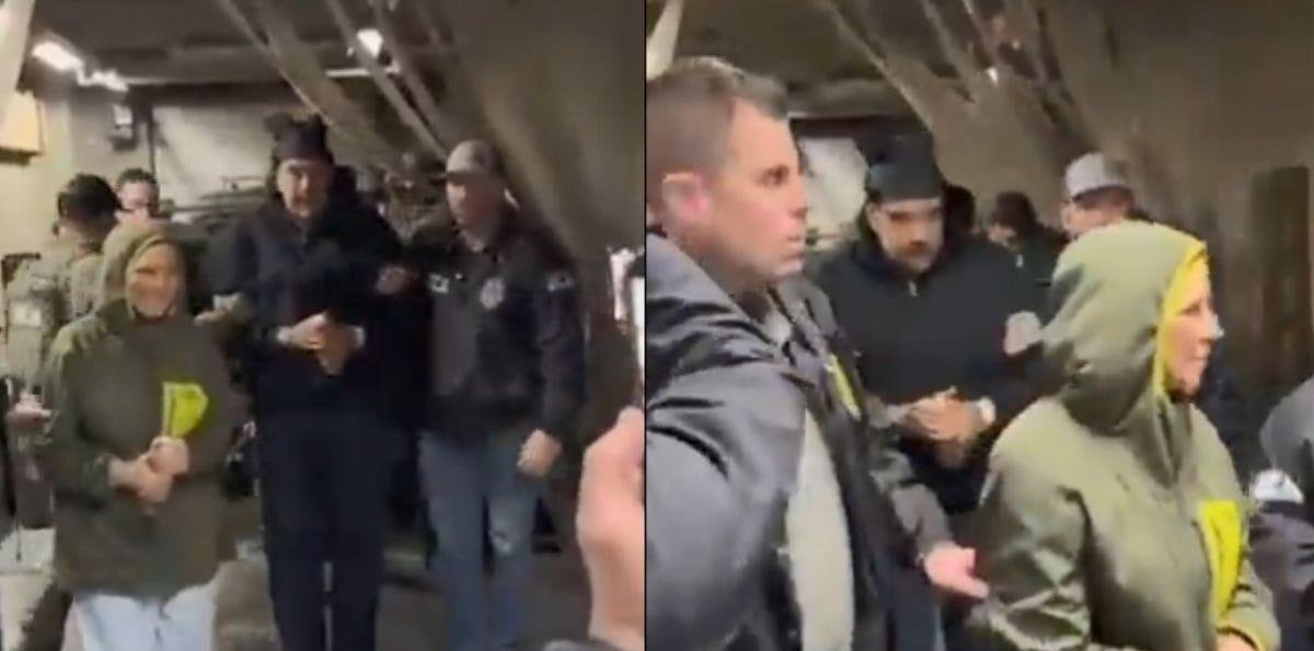 China exige que Estados Unidos soltem Nicolás Maduro e sua esposa