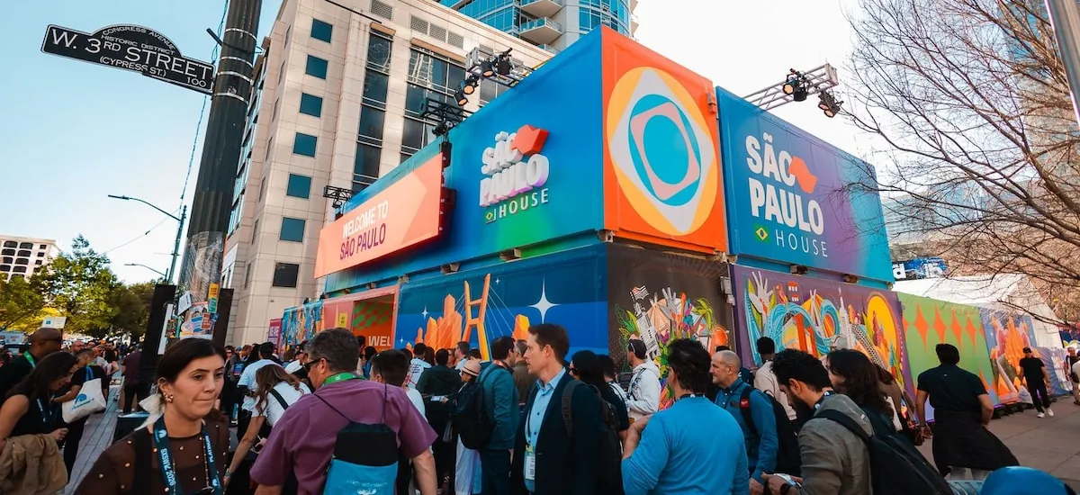 Governo de São Paulo projeta mais de R$ 170 milhões em negócios no SXSW