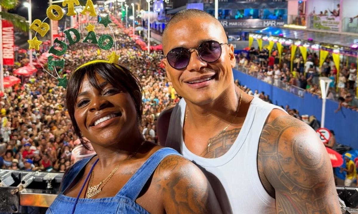 Jojo Todynho revela decisão envolvendo o namorado: “Aqui não rola”