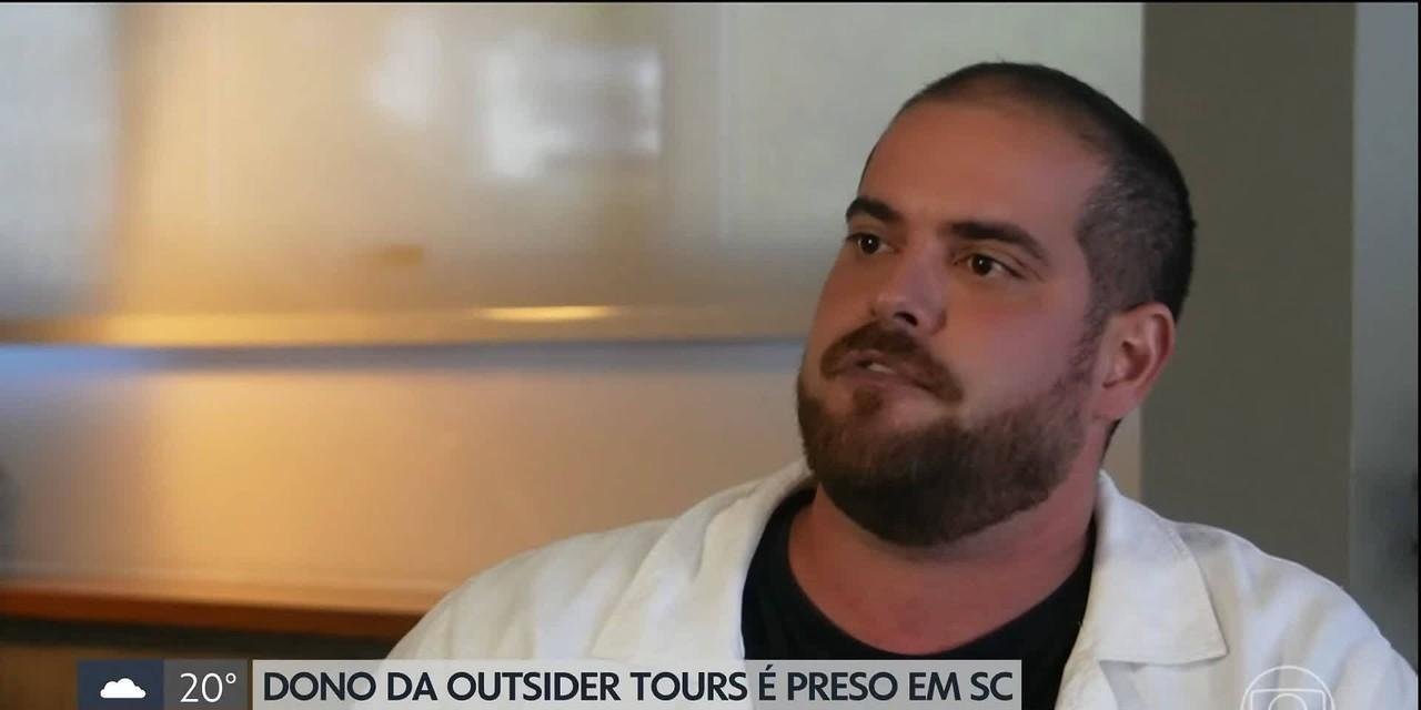 Dono da Outsider Tours é preso em Balneário Camboriú por estelionato | G1