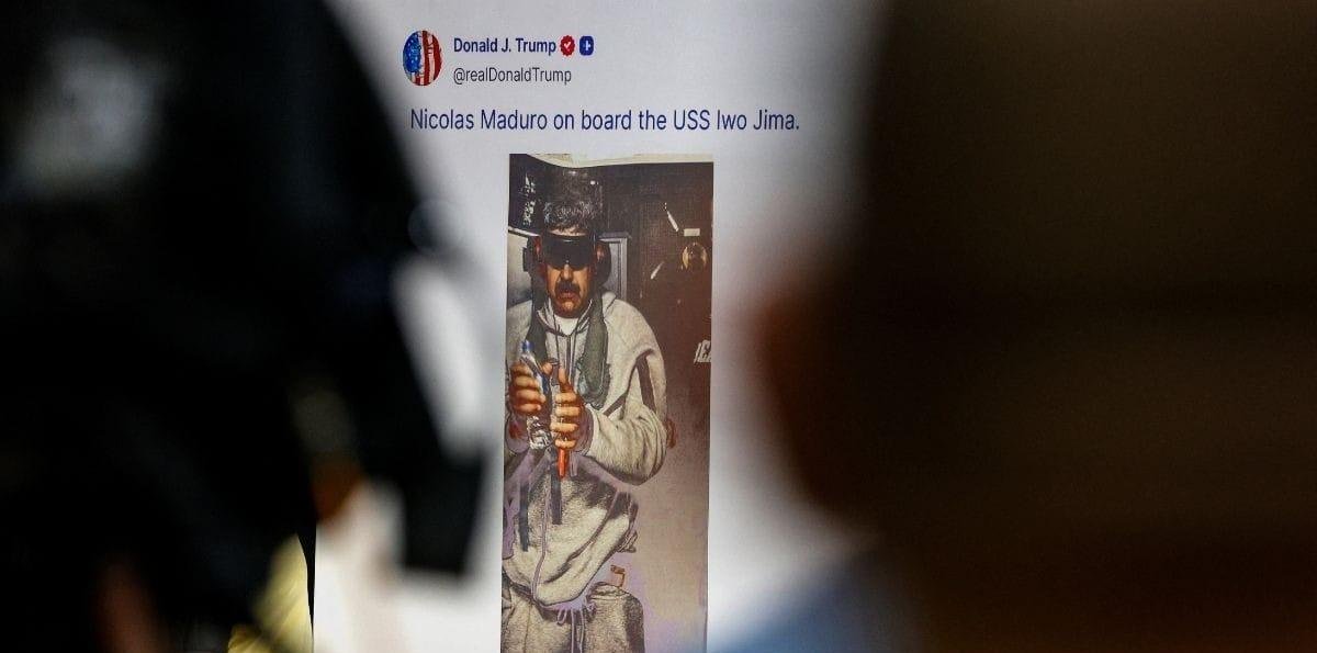 Maduro pode ser condenado à prisão perpétua após captura pelos EUA