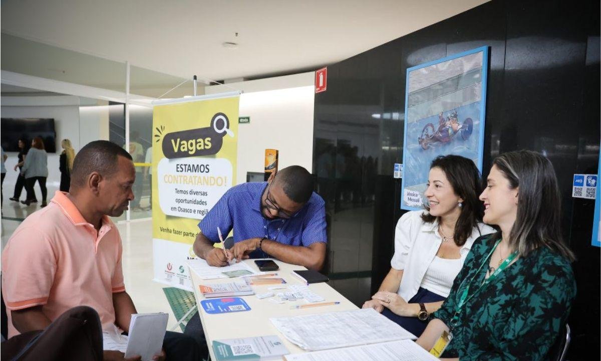 Estado de São Paulo tem 14,1 mil vagas de emprego nesta semana. Veja