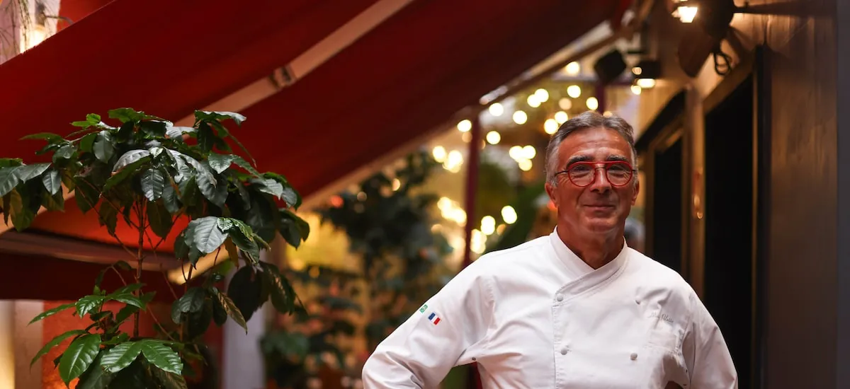 ‘Há uma percepção exagerada de que o francês é só para ocasiões especiais’, diz chef Alain Poletto