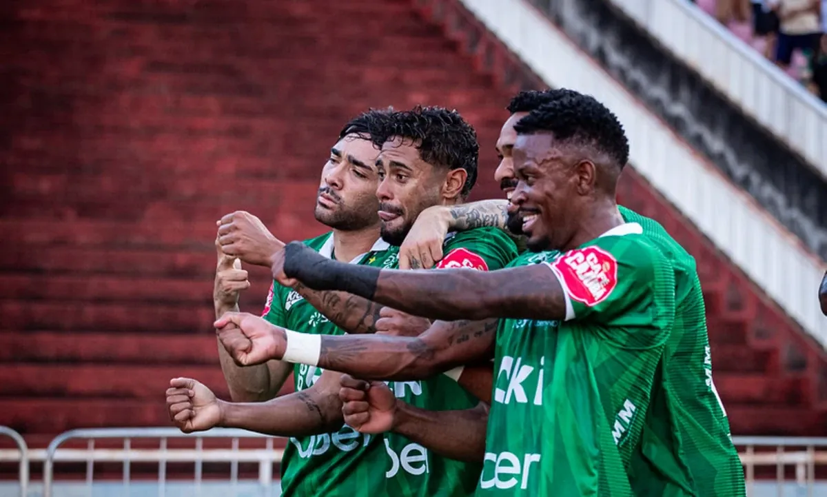 Série D ZeroUm: veja melhores momentos de UberLÂNDIA-MG x Operário-MS