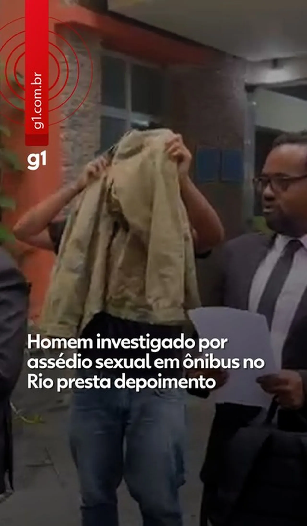 Assédio em ônibus no Rio: jovem desabafa após depoimento de homem | G1