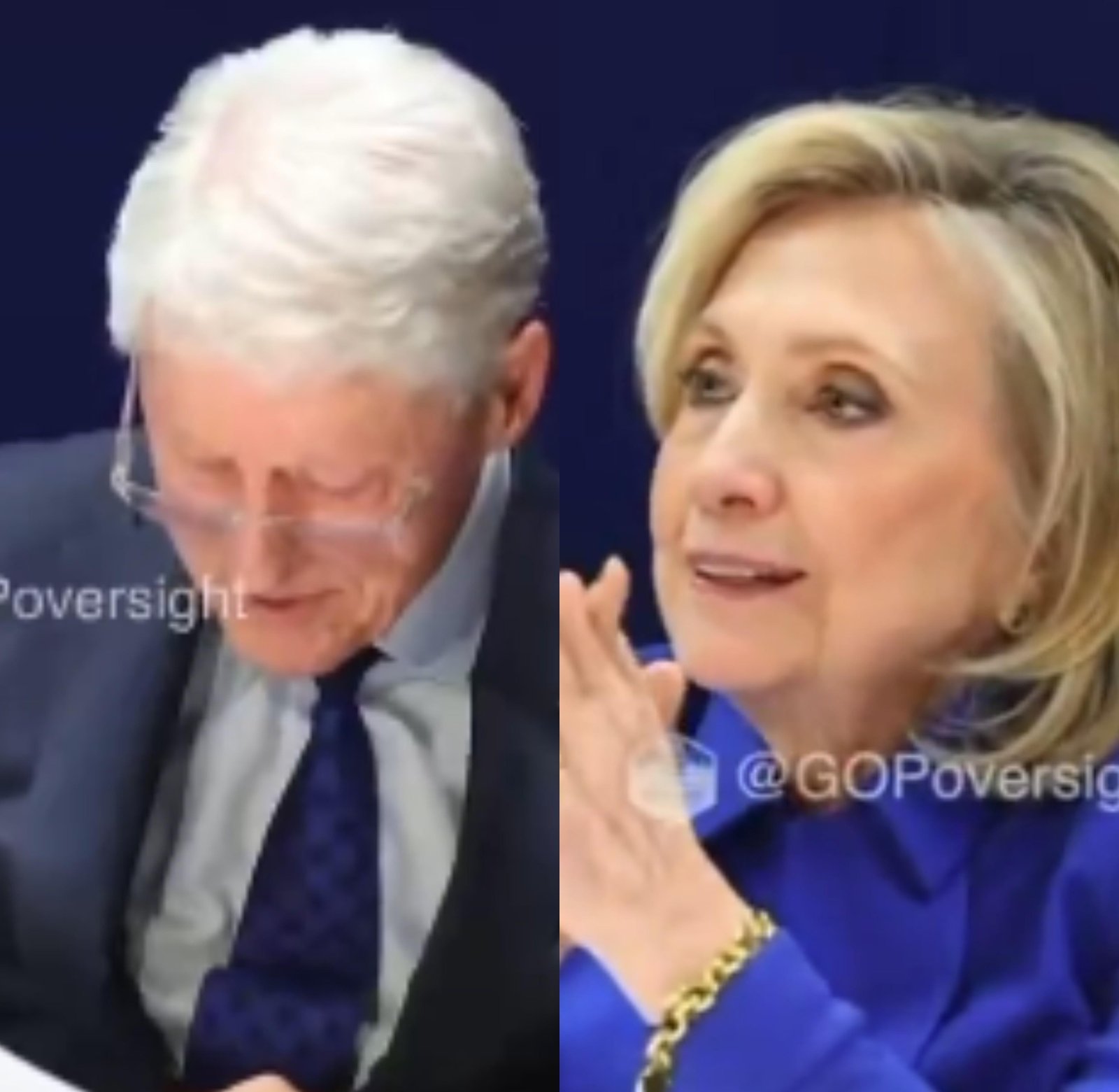 Caso Epstein: vídeo divulgado de depoimento dos Clinton expõe tensão, foto vazada e embate com republicanos