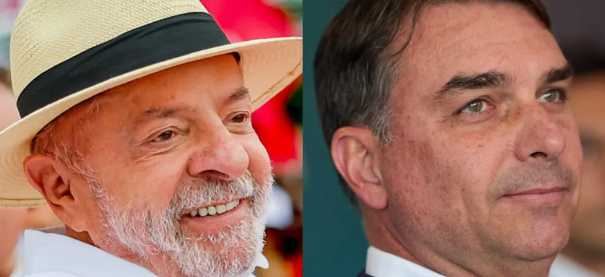 Flávio Bolsonaro tem 47% de rejeição e Lula registra 45%, aponta Datafolha 2026