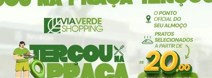Terçou no Via Verde reúne pratos variados e preços a partir de R$ 20 | G1