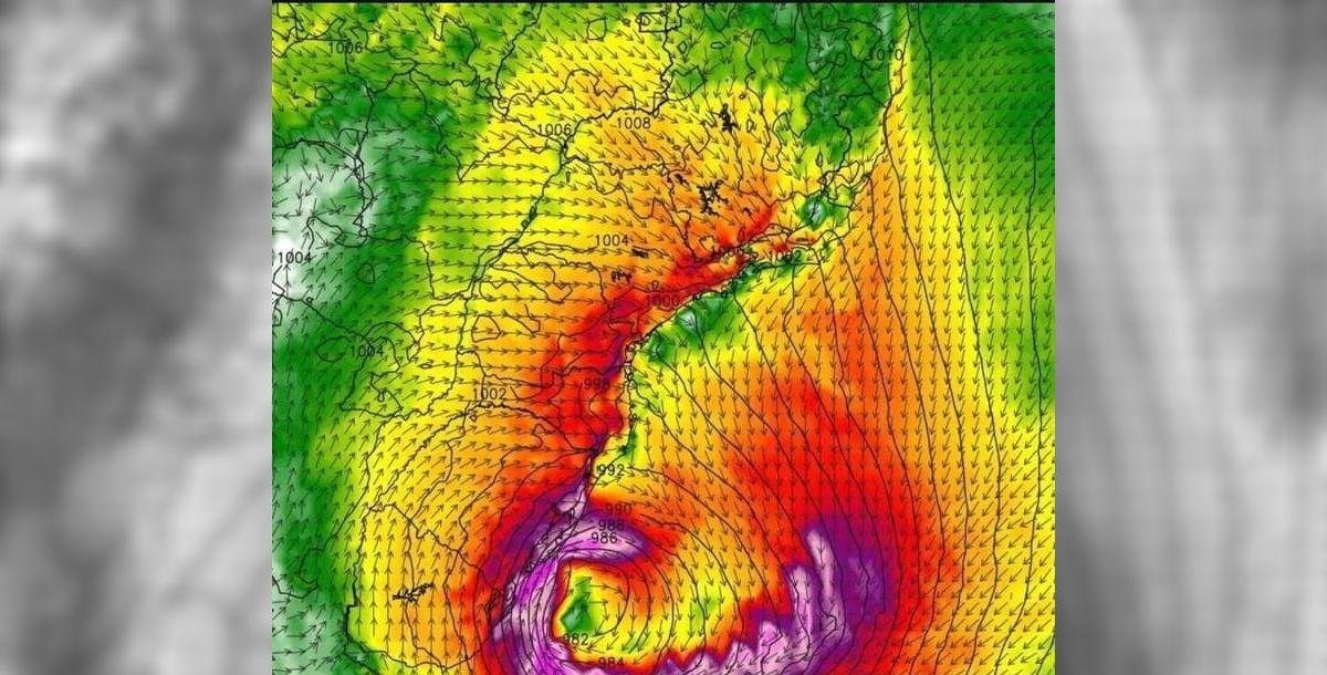 Ciclone causa mortes, estragos e deixa a região Sul do país em alerta