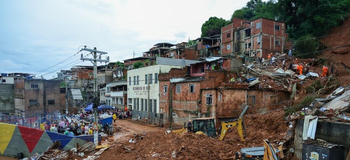 Juiz de Fora: Mapa já indicava risco de morte em áreas afetadas pela chuva