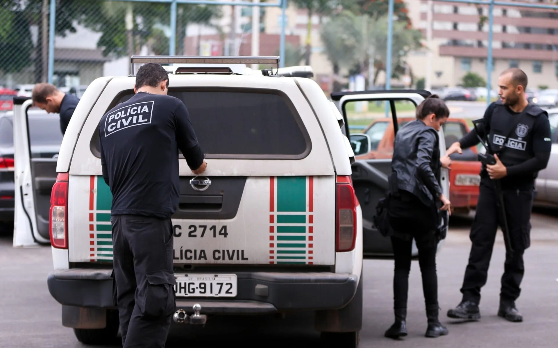 Polícia do DF faz operação contra atos extremistas previstos para eleições