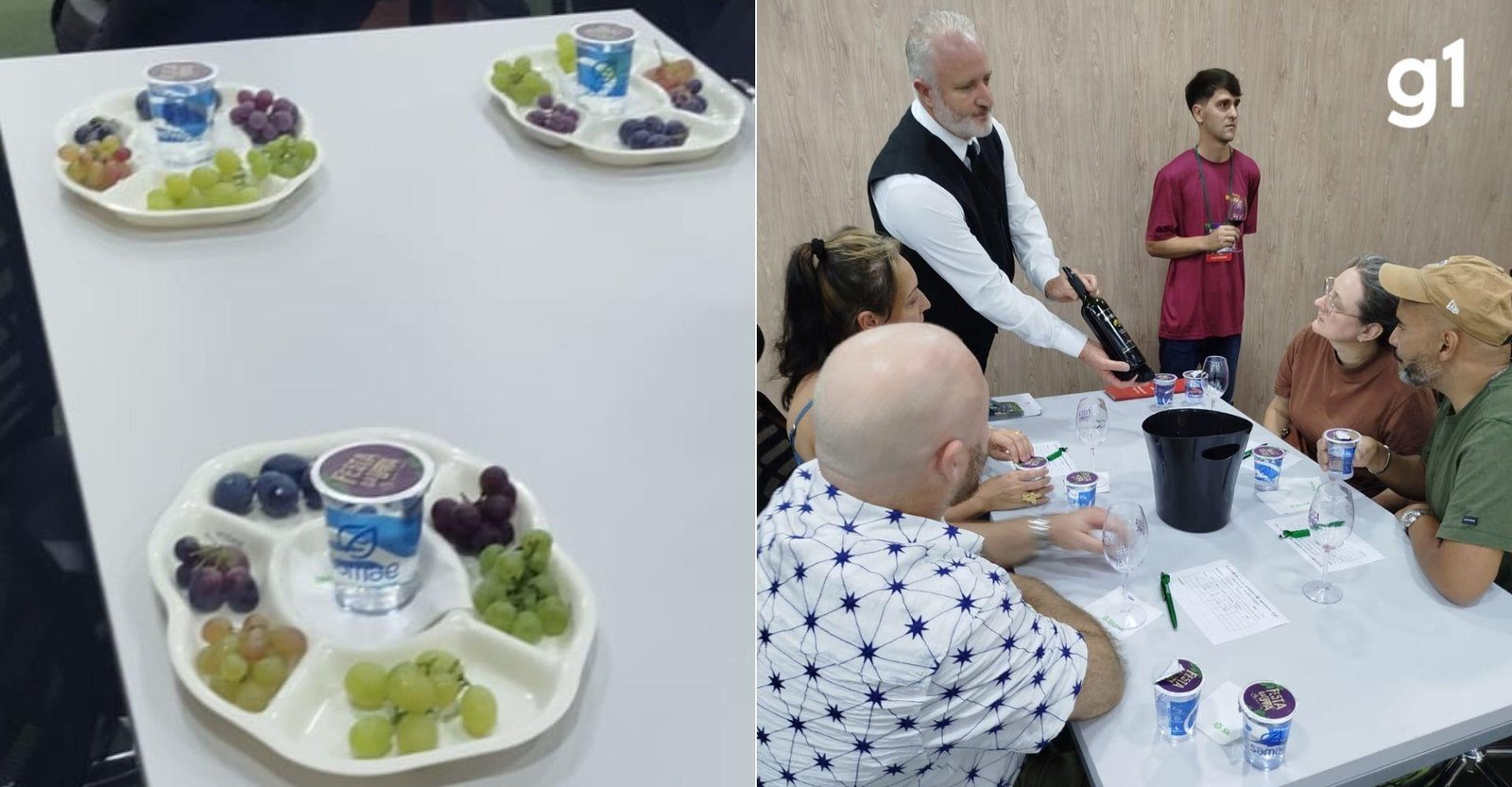 Você sabia? Feira no RS promove degustação de uvas | G1