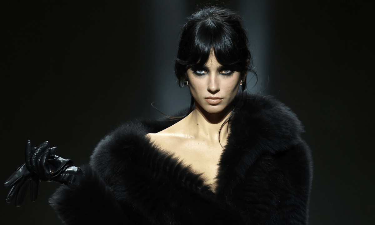 Demna apresenta sua primeira coleção na Gucci com estética irreverente