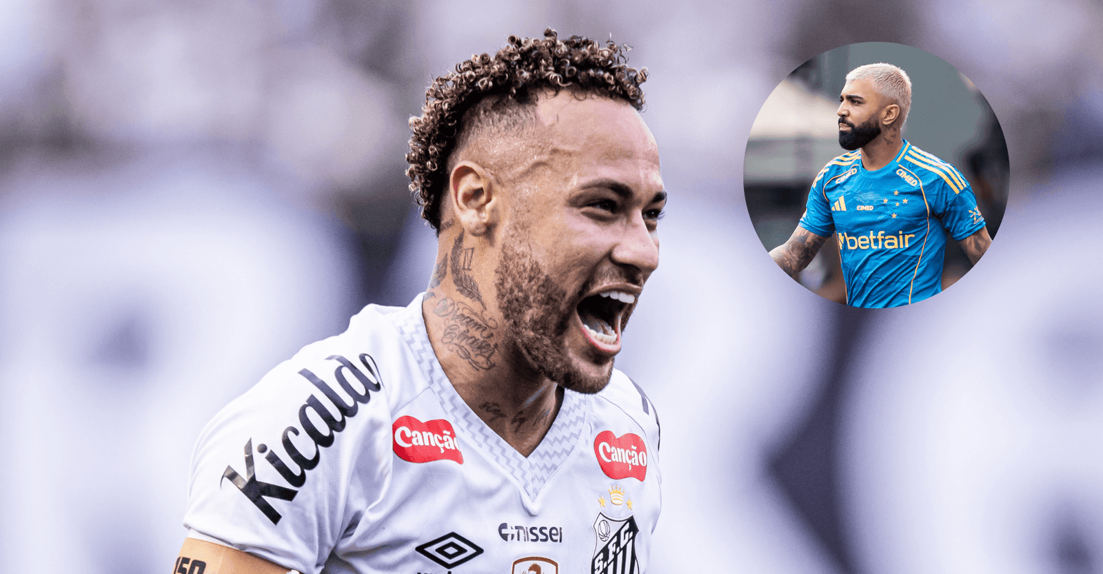 Neymar faz lobby para Santos contratar Gabigol em 2026