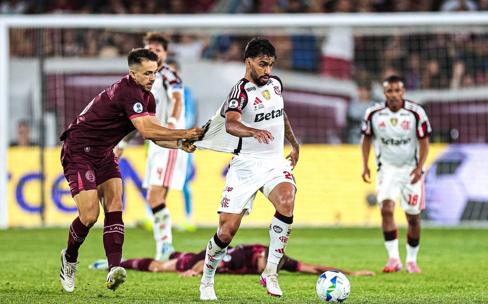 Saiba onde assistir a Flamengo x Lanús pela Recopa Sul-Americana