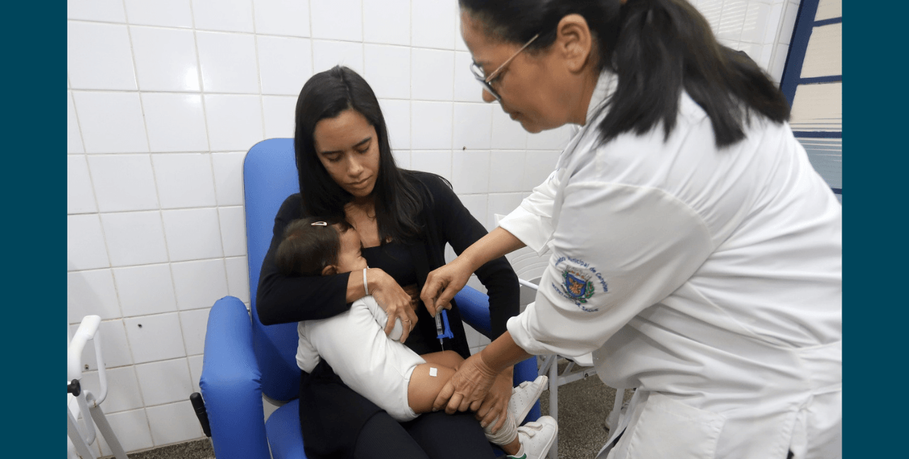Campinas: Saúde faz estratégia da vacinação contra sarampo e febre amarela