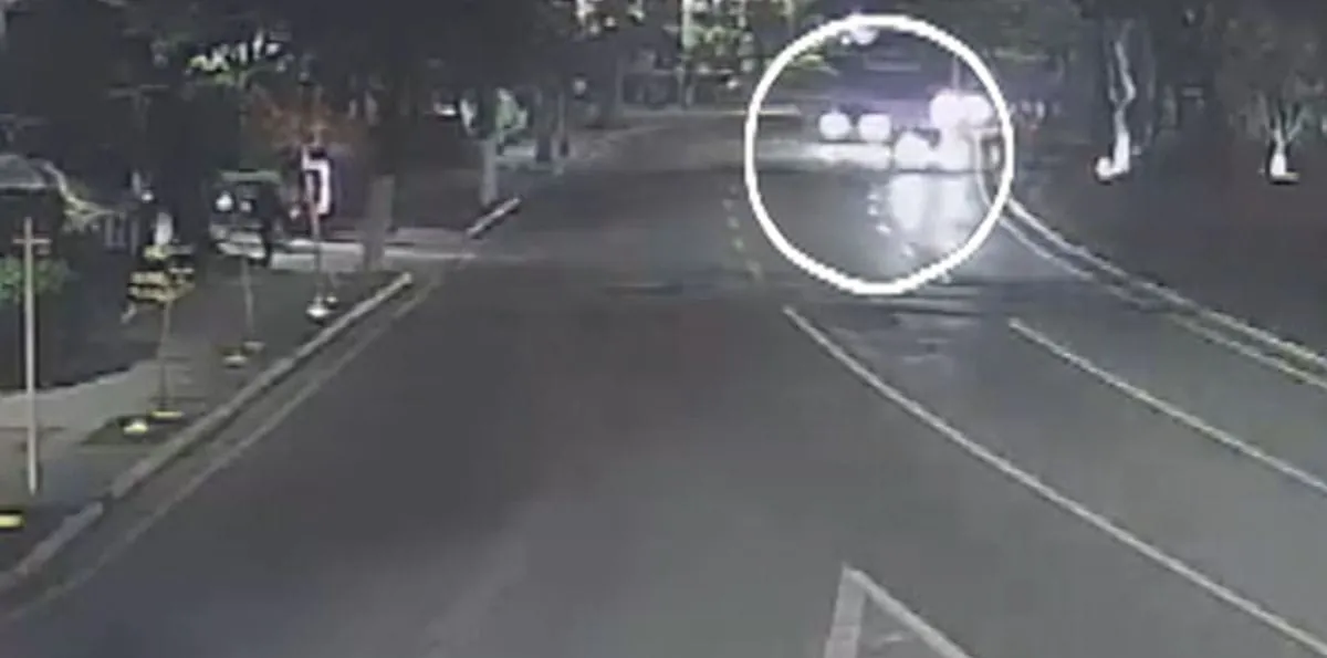 Vídeo mostra momento que jogador do São Paulo atropela e mata idoso em SP