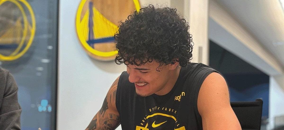 Gui Santos assina renovação de R$ 77 milhões com os Warriors na NBA