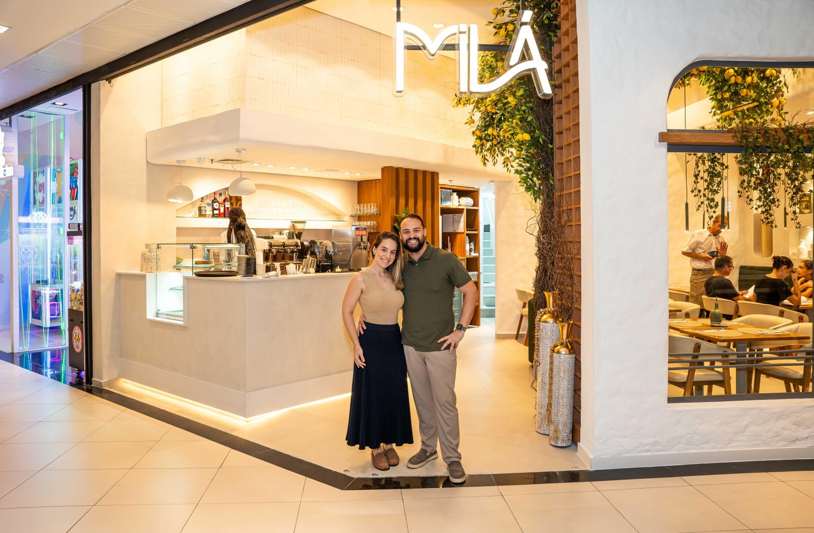 Milá Restaurante oferece alimentação saudável e ambiente aconchegante | G1